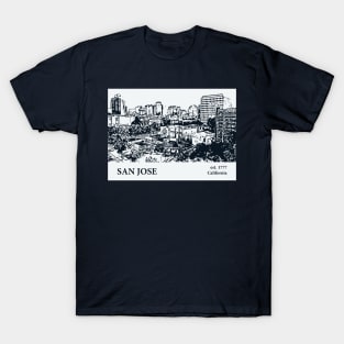 San Jose - California T-Shirt